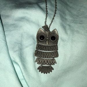 Owl Necklace